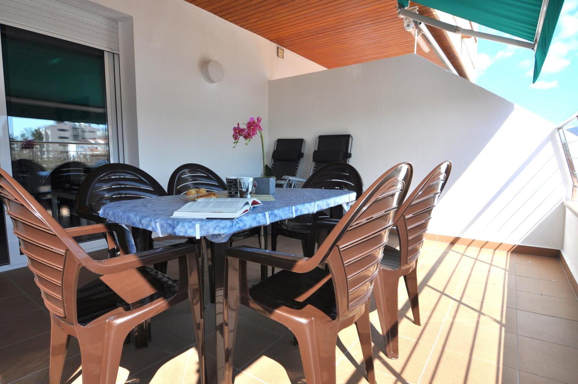 Rnet - Puerto Simona 1-9 Roses Costa Brava Apartamento Exterior foto