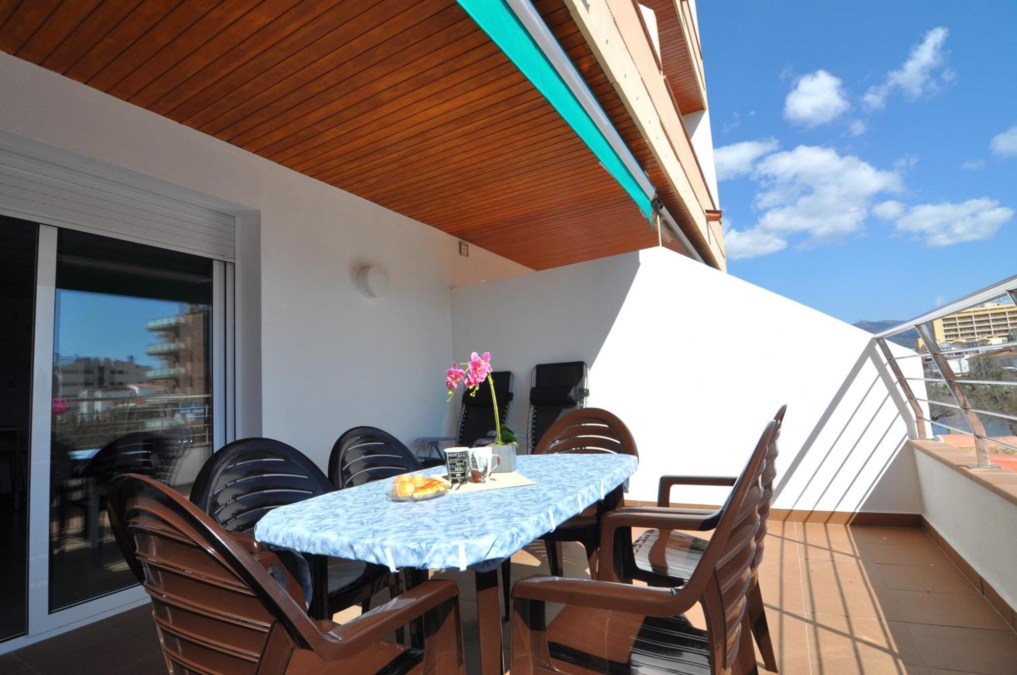 Rnet - Puerto Simona 1-9 Roses Costa Brava Apartamento Exterior foto