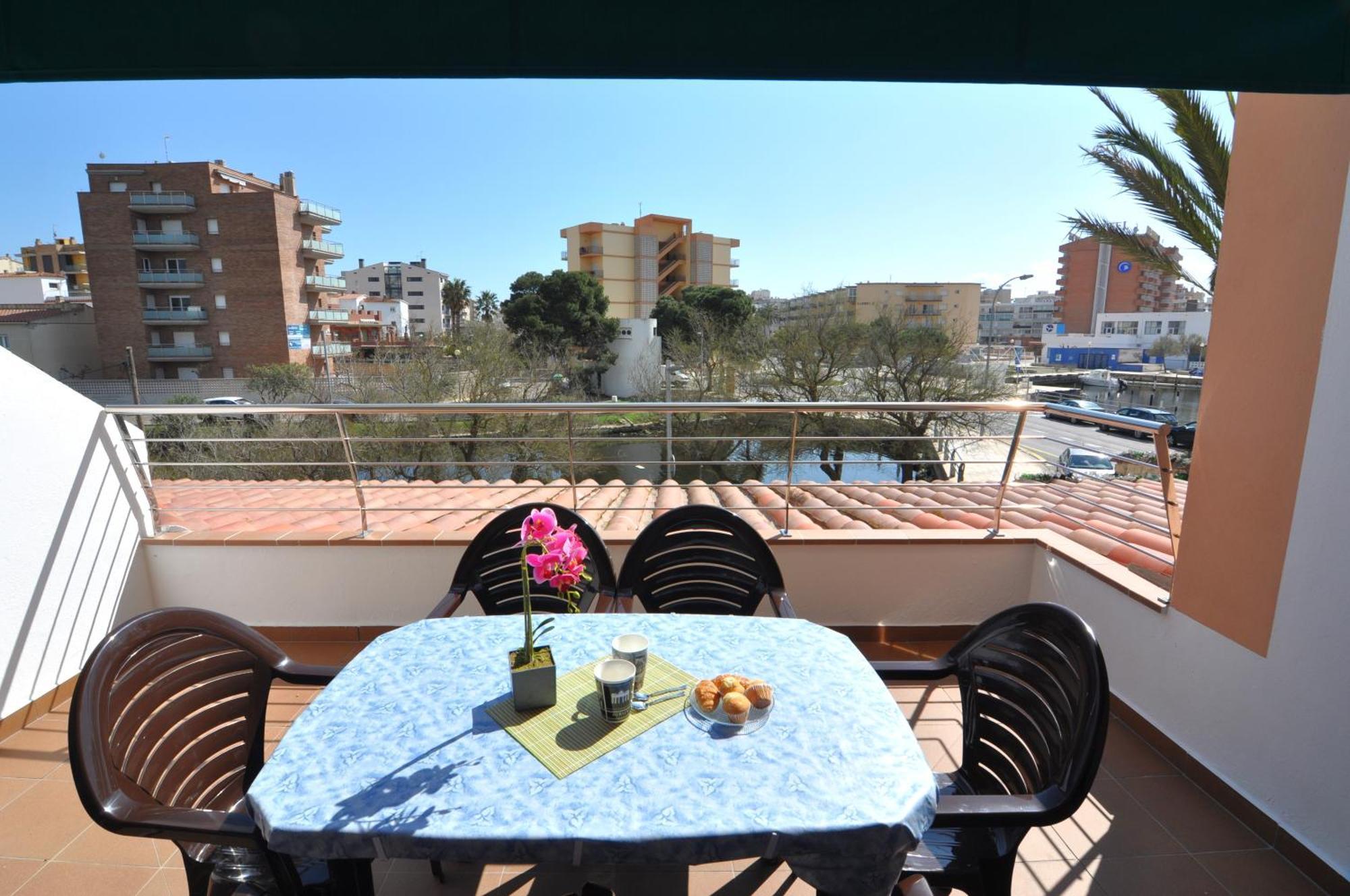 Rnet - Puerto Simona 1-9 Roses Costa Brava Apartamento Exterior foto