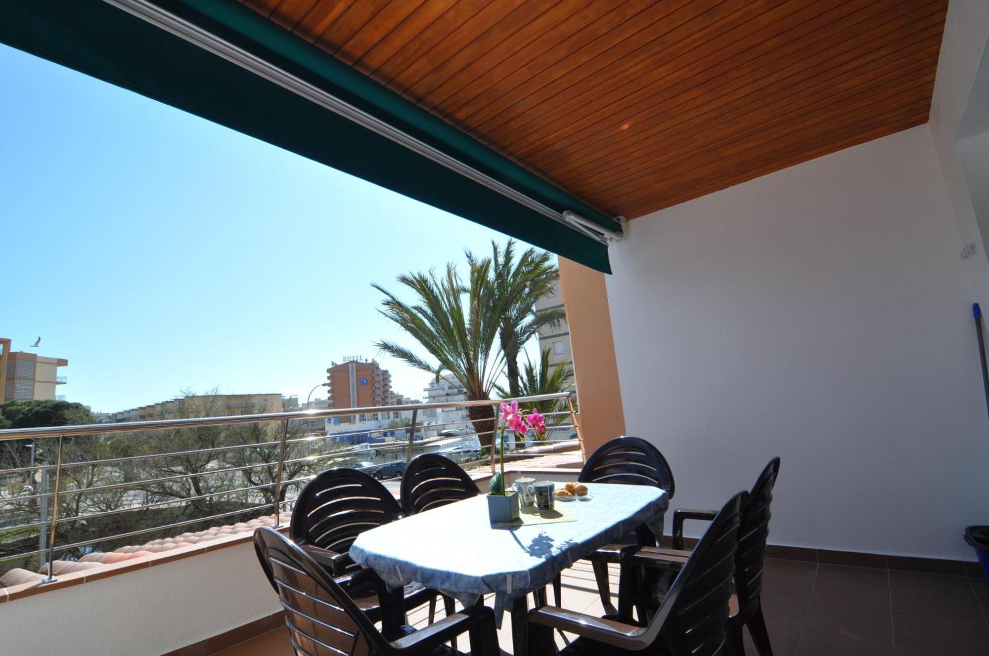Rnet - Puerto Simona 1-9 Roses Costa Brava Apartamento Exterior foto