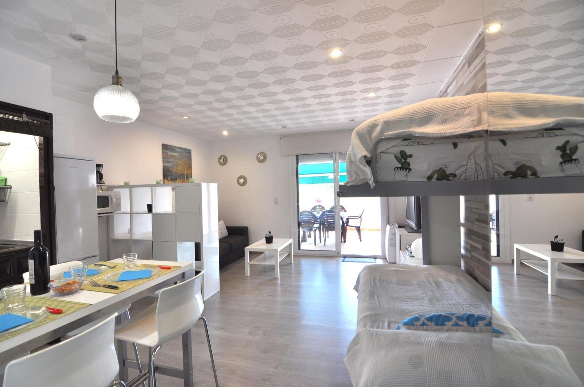 Rnet - Puerto Simona 1-9 Roses Costa Brava Apartamento Exterior foto